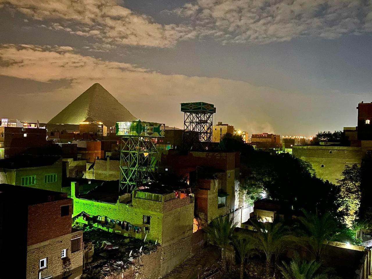 קהיר Merit Pyramids View מראה חיצוני תמונה