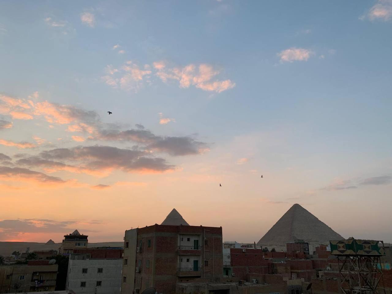 קהיר Merit Pyramids View מראה חיצוני תמונה