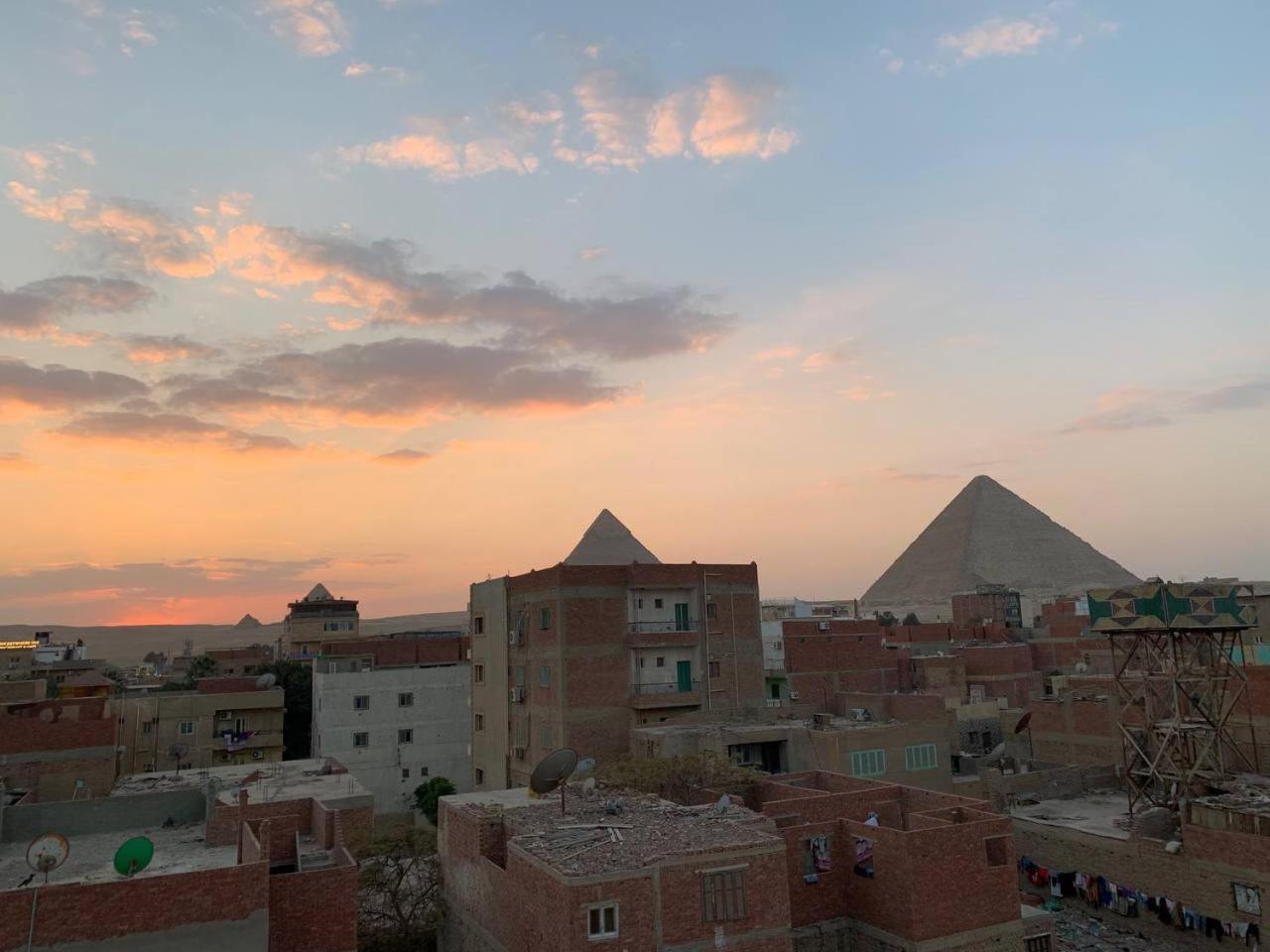 קהיר Merit Pyramids View מראה חיצוני תמונה
