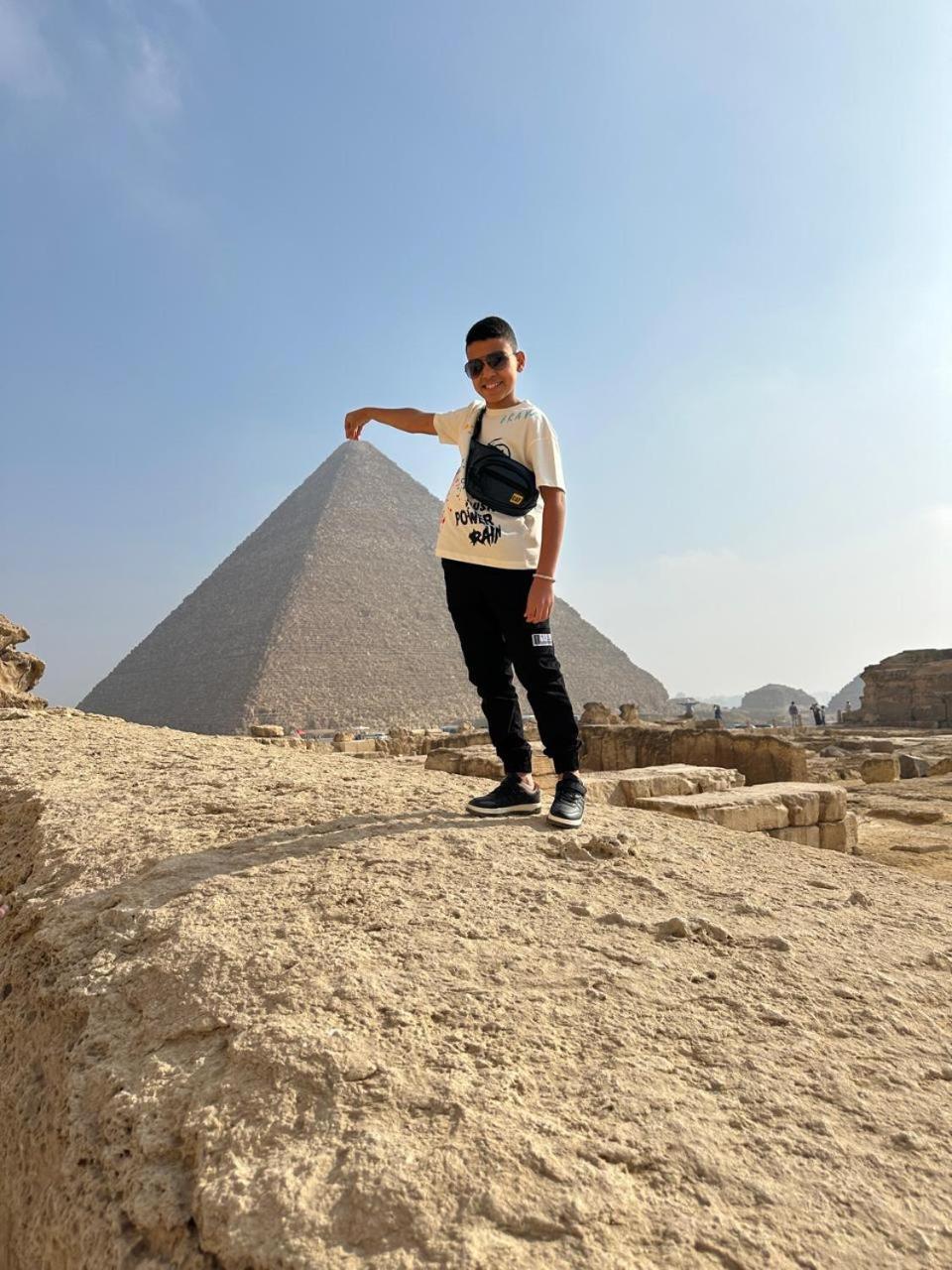 קהיר Merit Pyramids View מראה חיצוני תמונה