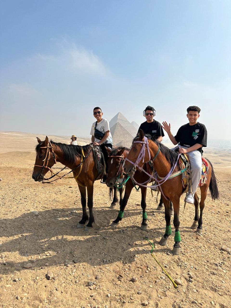 קהיר Merit Pyramids View מראה חיצוני תמונה