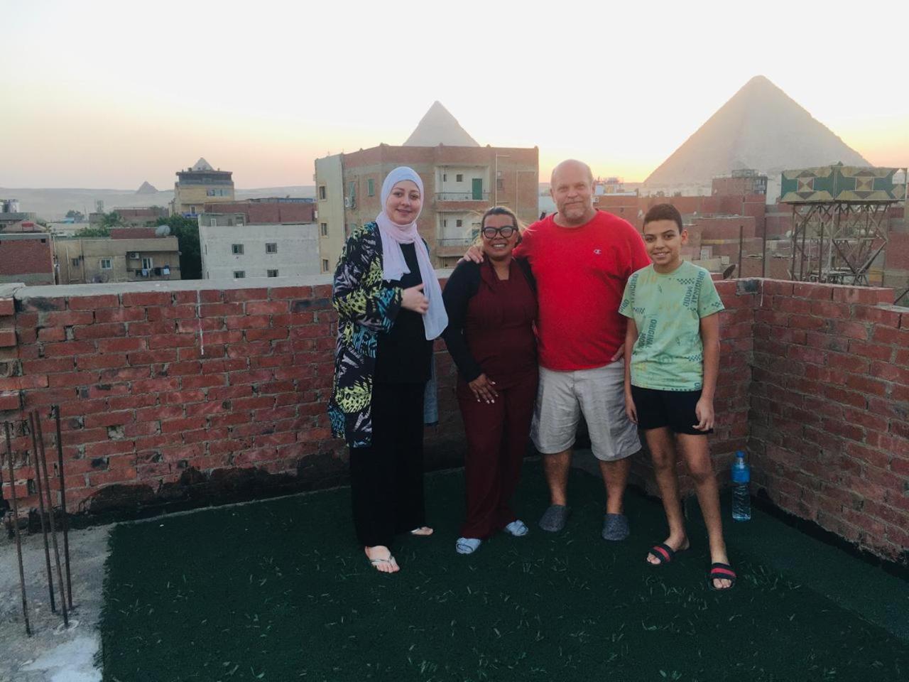 קהיר Merit Pyramids View מראה חיצוני תמונה