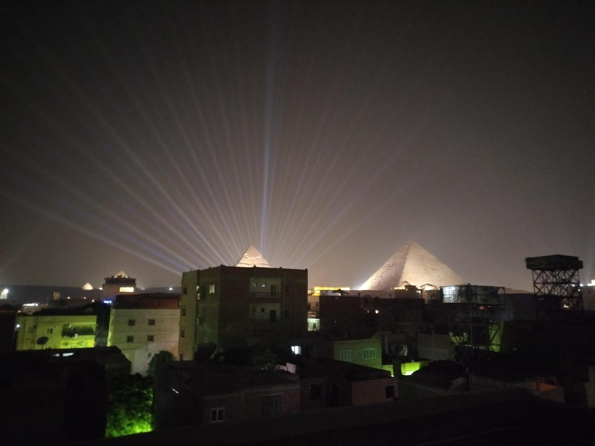 קהיר Merit Pyramids View מראה חיצוני תמונה