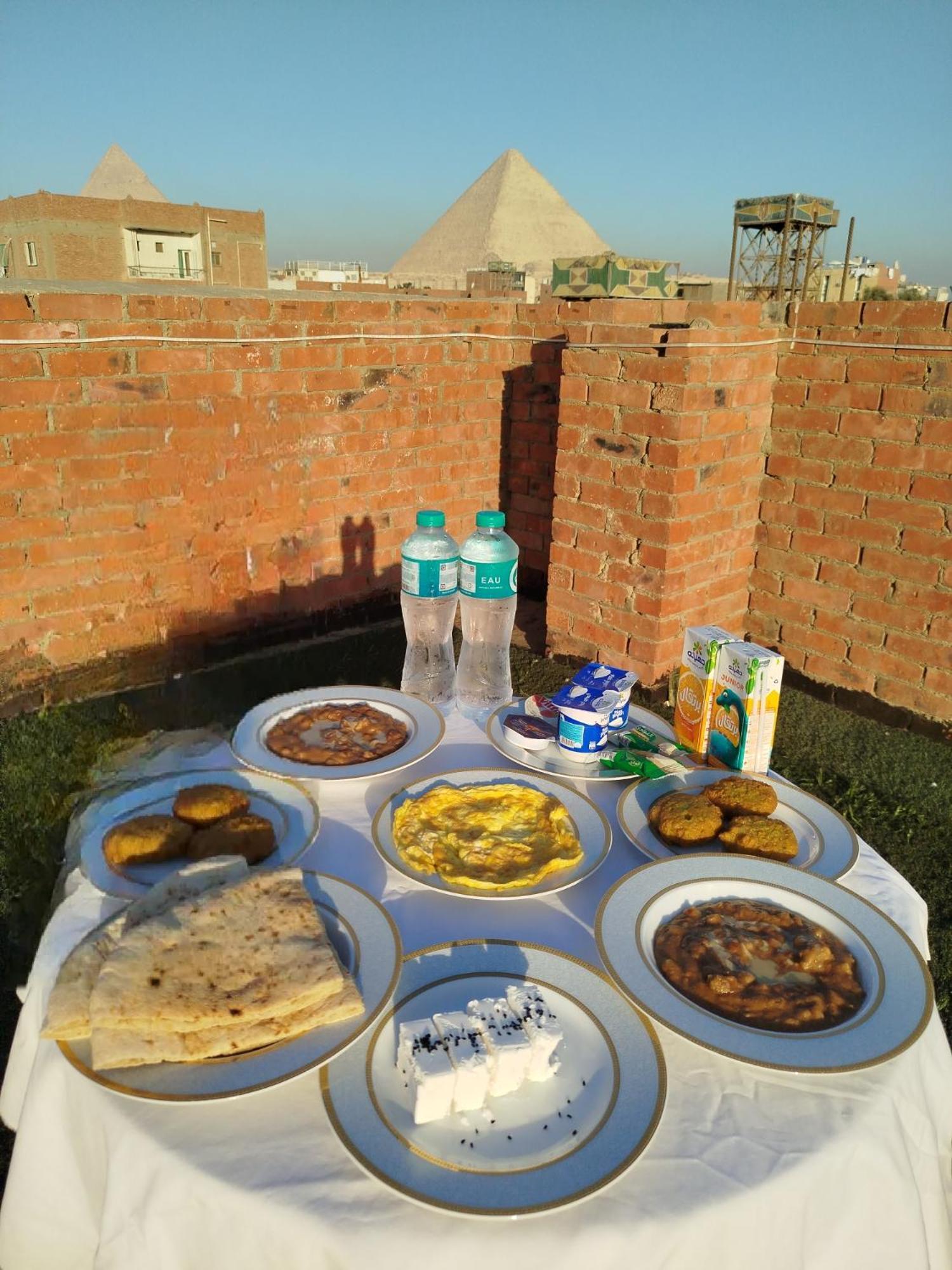 קהיר Merit Pyramids View מראה חיצוני תמונה