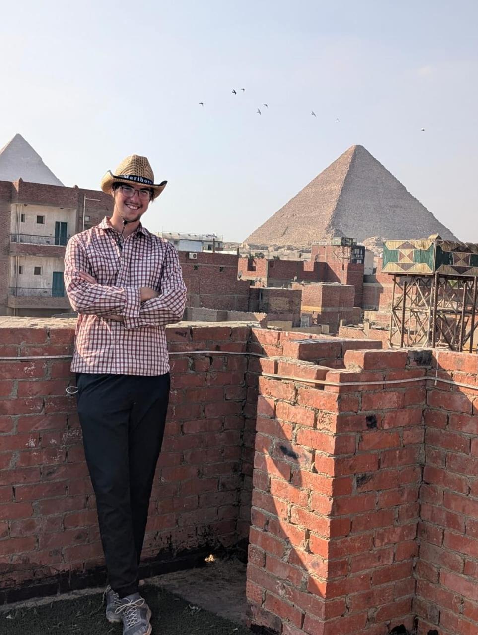 קהיר Merit Pyramids View מראה חיצוני תמונה