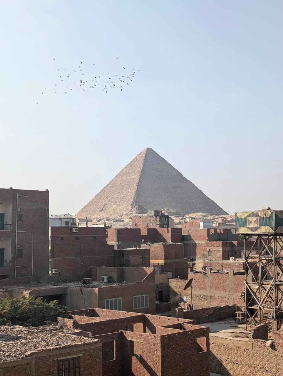 קהיר Merit Pyramids View מראה חיצוני תמונה