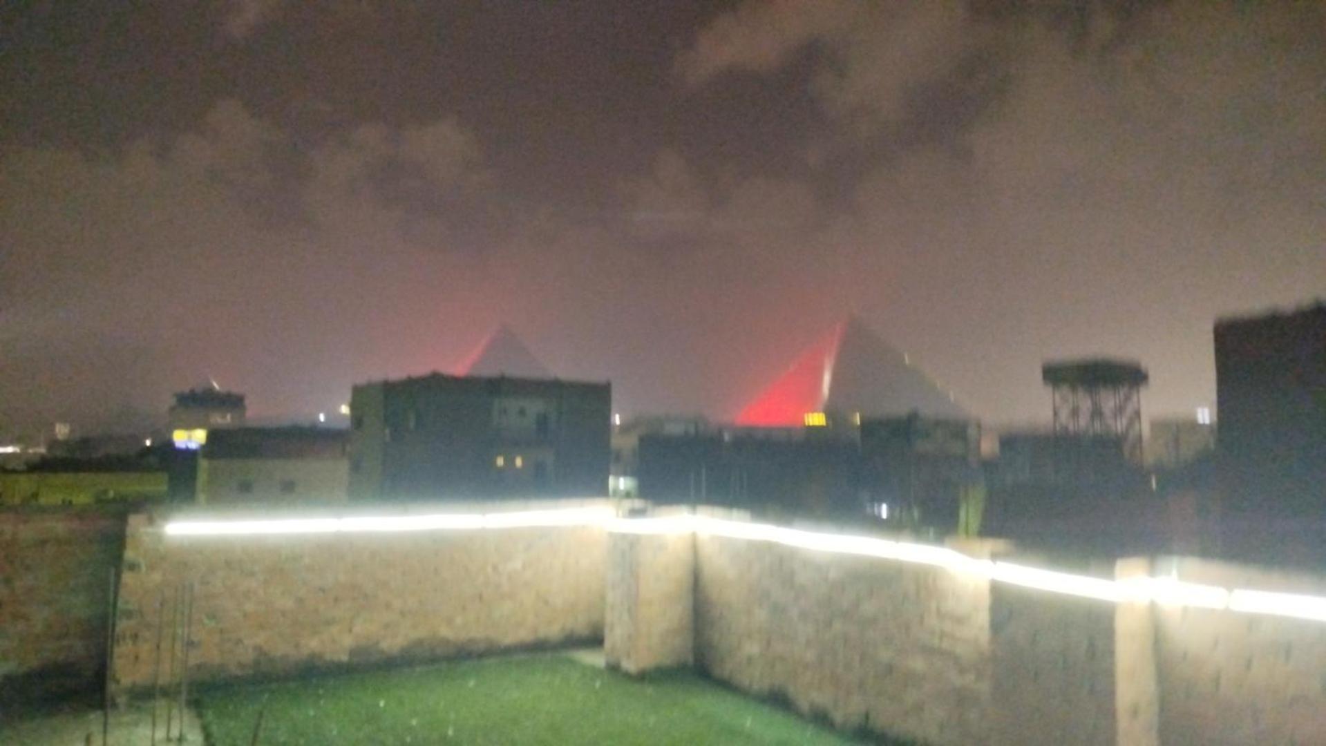 קהיר Merit Pyramids View מראה חיצוני תמונה