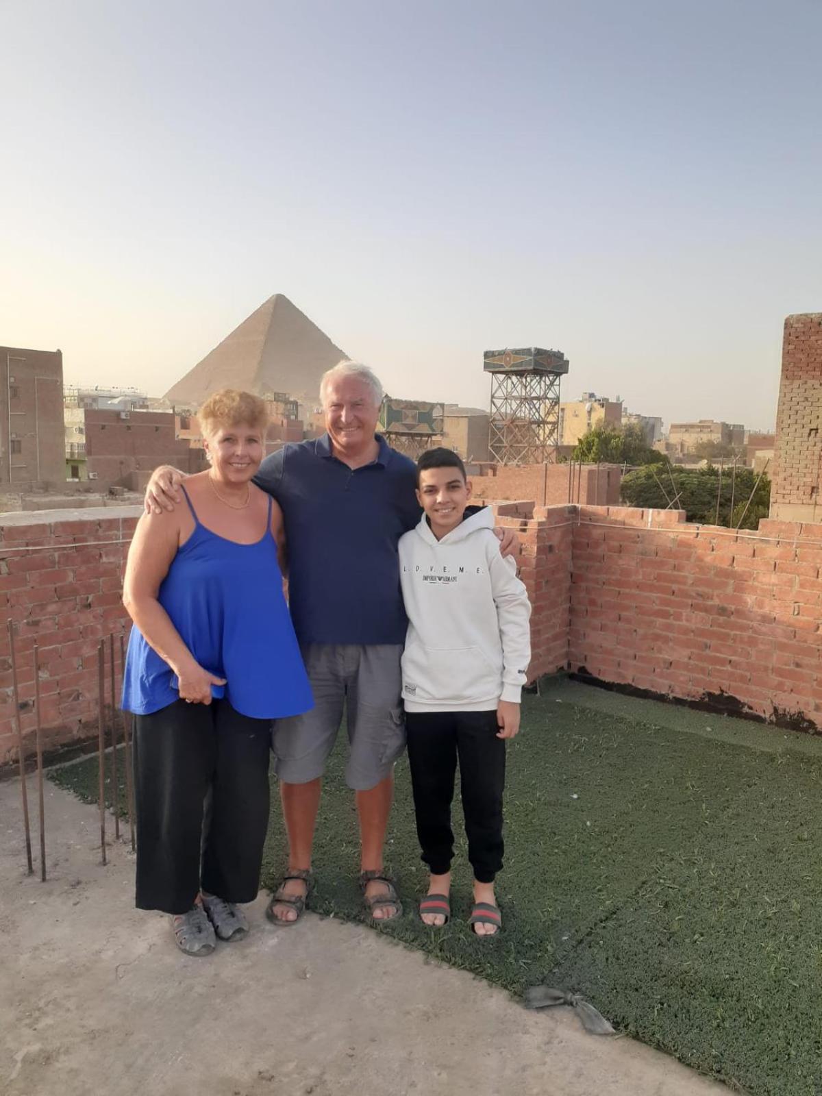 קהיר Merit Pyramids View מראה חיצוני תמונה