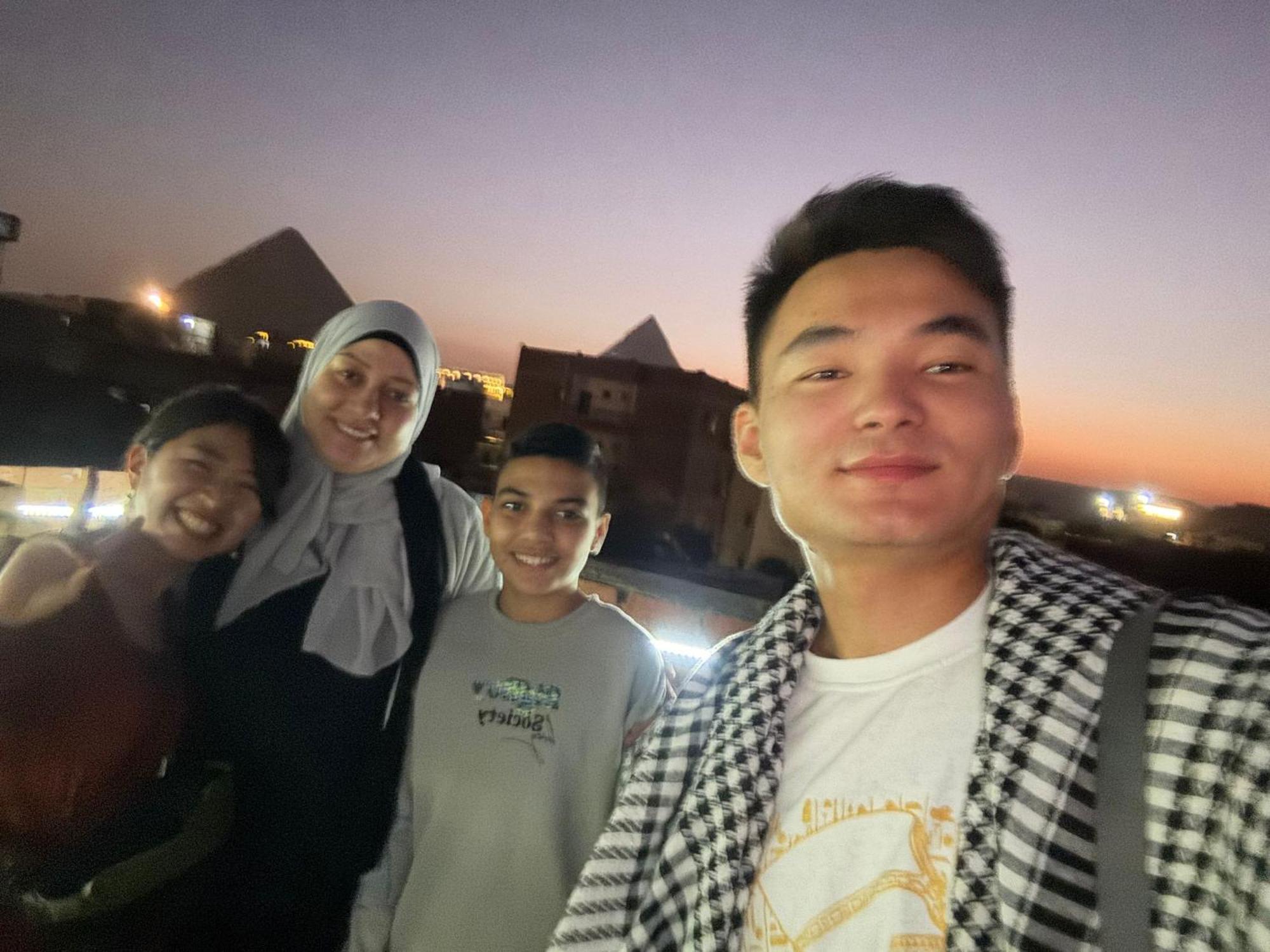 קהיר Merit Pyramids View מראה חיצוני תמונה