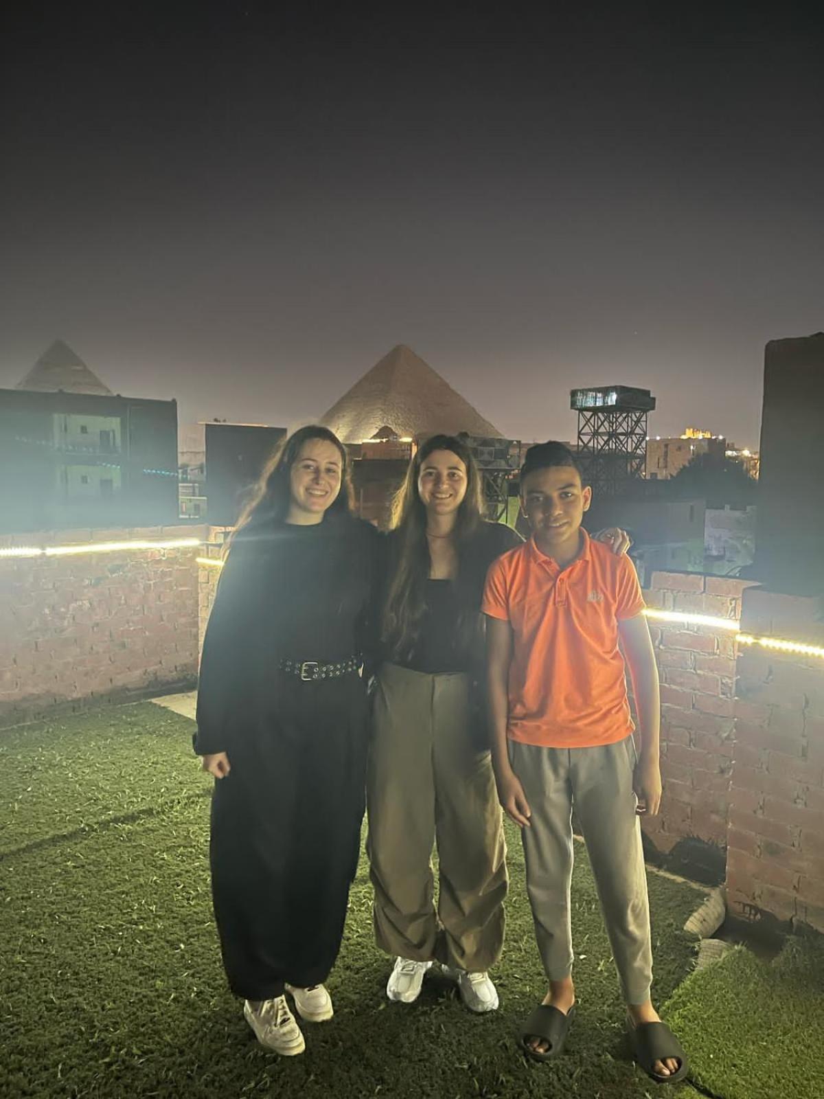 קהיר Merit Pyramids View מראה חיצוני תמונה