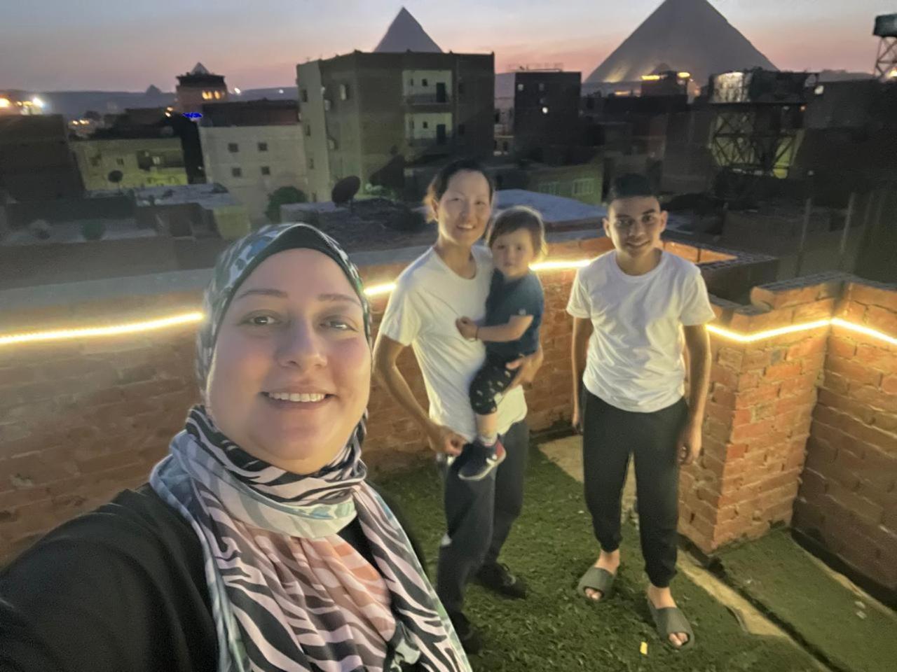 קהיר Merit Pyramids View מראה חיצוני תמונה