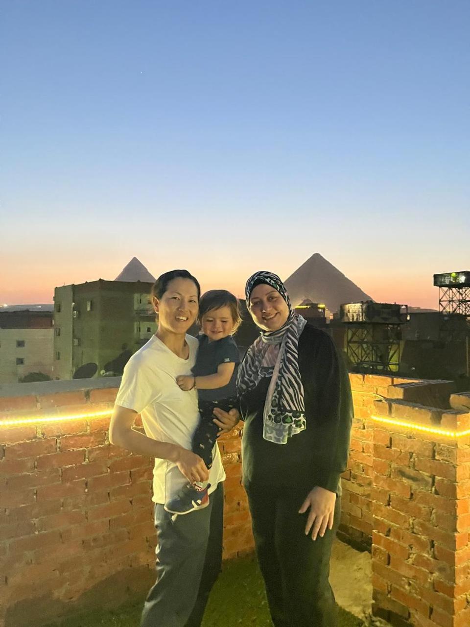 קהיר Merit Pyramids View מראה חיצוני תמונה
