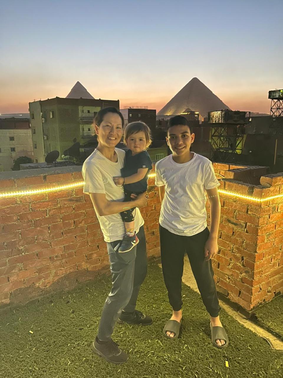 קהיר Merit Pyramids View מראה חיצוני תמונה